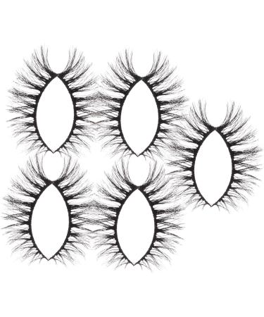 LALAFINA 20 Pairs Fake Eyelashes Lash Mascara Eyelash Kits Makeup Mascara Eye Lash Strip Lash Fake 3d Make up 1 count (Pack of 1) As Shownx2pcs - Buy Online on GoSupps.com