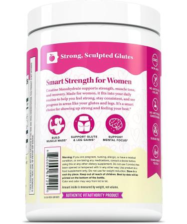 Micronized Creatine Monohydrate Powder 5g per Serving Creatine Supplement | Support ATP Boost Strength Lean Muscle & Recovery | No Sugar Dyes or Fillers | Superior Mixing - Lemonade 50 Servings - Buy Online on GoSupps.com