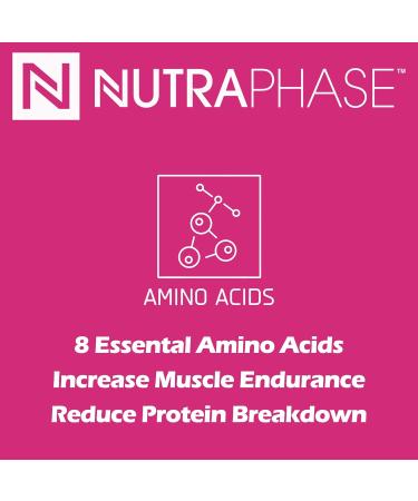 NutraPhase Clean EAA - All Natural Vegan Gluten Free Delicious Fruit Punch Flavor for Enhanced Recovery - Buy Online on GoSupps.com