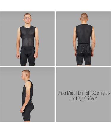 GripGrab Ultralight Cool Mesh Summer Sleeveless Cycling Undershirt - Anti-Odor Functional Shirt | Black 1-Pack - International Shipping Available - Buy Online on GoSupps.com