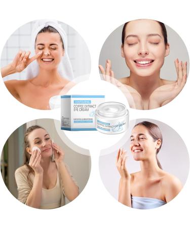 Eye Cream - Under Eye Cream Coffee Extract Eye Cream | Instant Eye Bag Removal Cream With Natural Ingredients Natural Firming Skin Eye Moisturizer For Women Girls - Buy Online on GoSupps.com
