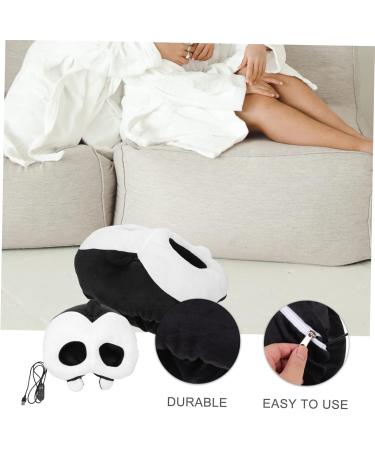 Ultechnovo USB Electric Foot Warmer Shoes | Winter Heating Boot & Plush Foot Heater | Portable & Cozy Warmth for Home - Buy Online on GoSupps.com