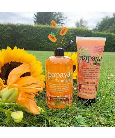 Treacle Moon Papaya Summer Body Scrub - Buy Online on GoSupps.com