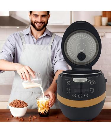 Pot de perles automatique 8 l - Cuiseur commercial - Machine tapioca - Faitout tapioca - Boba - Perles - Cuiseur perles - Machine th bulles - Avec 12 minuteries - Buy Online on GoSupps.com