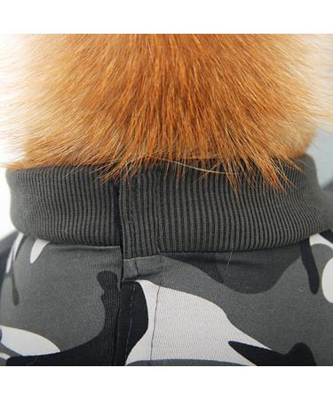 PetYoung Dog Recovery Suit - Camouflage Vest for Small & Medium Dogs | Post-Surgery Wound Protection - XXXL Size - Buy Online on GoSupps.com