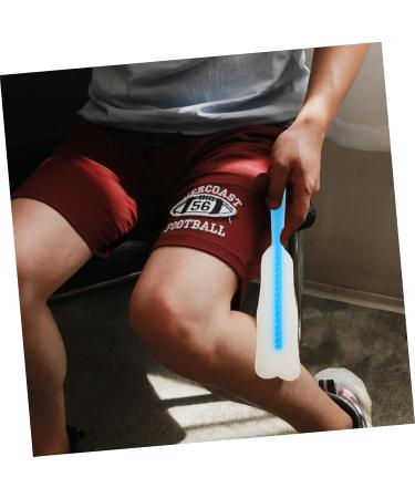 Hoement Neck & Back Massage Roller Set - Body Care Tool for Tapping & Knocking Relief (31x6x1cm Blue) - International Shipping Available - Buy Online on GoSupps.com