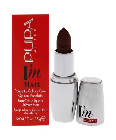 Pupa Milano I Am Matte Pure Color Lipstick - 015 Tempting Taupe For Women 3.5g Lipstick