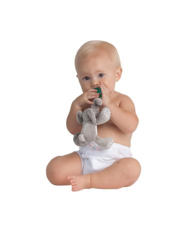 Nookums Paci-Plushies Ella The Elephant - Adaptable Plush Toy with Detachable Pacifier for All Ages - Buy Online on GoSupps.com