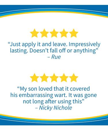 Dr. Scholl's ClearAway Wart Remover - 9ct | Clinically Proven Wart Removal for Fingers & Toes - Buy Online on GoSupps.com