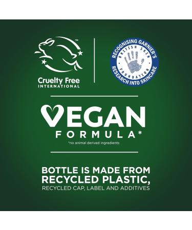 Garnier Micellar Cleansing Water 400ml for Sensitive Skin - Gentle Makeup Remover, Fragrance Free - British Skin Foundation Approved - Eco-Friendly Micellar Eco Pads - Unscented - Buy Online on GoSupps.com