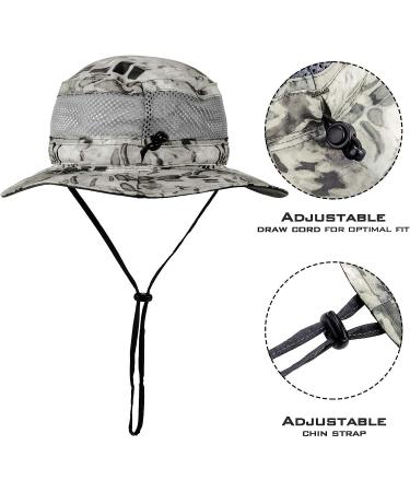 KastKing Sol Armis UPF 50 Boonie Hat - Sun Protection Fishing, Beach & Hiking Hat - Buy Online on GoSupps.com
