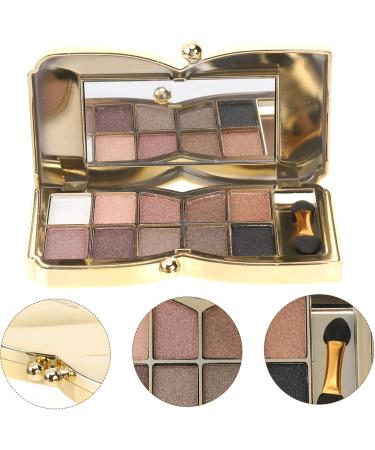 NOLITOY 2 Pcs 10 The Womens Creamy Blusher Pink Eye Shadow Pallet Accessories Powder Eye Shadow Shine 1 count (Pack of 1) As Shownx2pcs - Buy Online on GoSupps.com