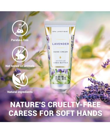 Hand Cream Gift Set for Women Spa Luxetique Shea Butter Cream Gifts 6 Travel Size (1oz each) Nourishing Hand lotion Set with Natural Aloe and Vitamin E Moisturizing & Hydrating for Dry Hands. Ideal Gift for Mother's Day Birthday Christmas Mom Gifts Cherry - Buy Online on GoSupps.com