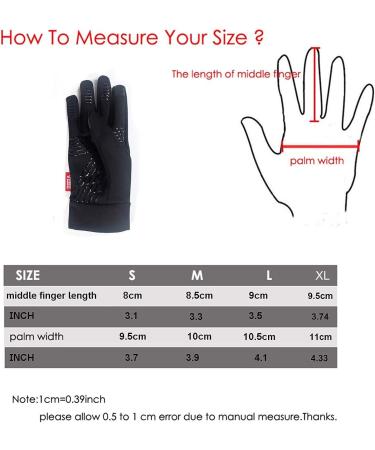 VEBE Lightweight Winter Gloves - Touch Screen, Waterproof & Windproof - Black XL - Buy Online on GoSupps.com