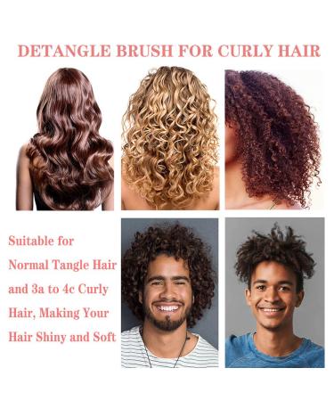 Tonyg-P EZ Discrowded Brush for Afro Textures 3a-4c | Easy Clean Wet/Dry Hairbrush - Pink/Blue/Black - Buy Online on GoSupps.com