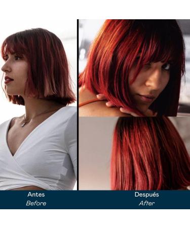 Valquer Laboratorios Valquer PowerColor Vegan SulfateFree Shampoo Color Enhancer For Colored Hair 400 ml Color Protection - Buy Online on GoSupps.com