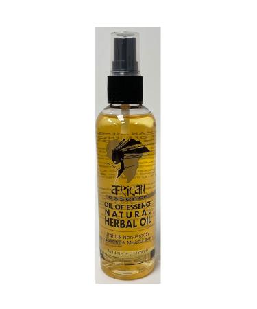 African Essence Oil Of Essence Natural Herbal Oil 4 Oz - Buy Online on GoSupps.com