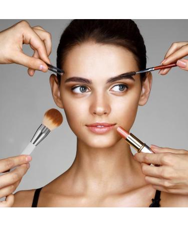 DOITOOL Makeup Brush Foundation Brush Foundation Brush for Liquid Makeup Blush Powder Brush Blush Brush Women Cosmetics Brush Face Loose Powder Brush Miss Tool Fluffy White Wooden Handle - Buy Online on GoSupps.com