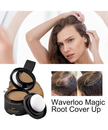 Hair Root Cover Up Quick Gray Hair Concealer Waterproof & Sweatproof Instant TouchUp NaturalLooking Coverage 4g Ideal For Women & Men Travel & Daily Use 02 refer to the description - Buy Online on GoSupps.com
