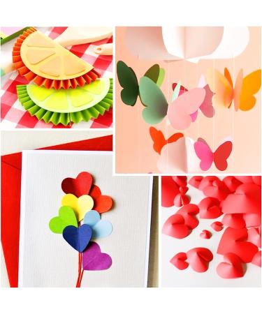 60 sheets Color Cardstock  28 Assorted Colors 250gsm A4 Size  Double Sided Printed Cardstock Paper  Premium Thick Card Stock for Card Making  Craft  Scrapbooking  Party Decors  Kids School Supplies  Assorted Colored - Buy Online on GoSupps.com