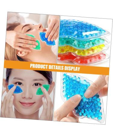 4 Pi ces Patchs Hydratants pour Yeux Masques R parateurs Gels claircissants Anti-poches Soins Contour des Yeux Rafra chissants D congestionnants - Buy Online on GoSupps.com