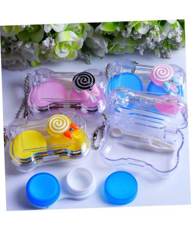 Buy Healvian Contact Lens Container - Portable Organizer for Colored Lenses | International Shipping Available - Buy Online on GoSupps.com