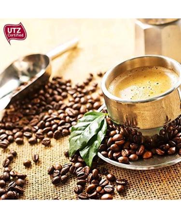 CAFES GUILIS DESDE 1928 AMANTES DEL CAFE - Organic coffee bean - High quality artisanal roast Agriculture Eco - 1kg - Buy Online on GoSupps.com