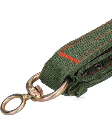 BAOFUYA Adjustable Canvas Cow Collar - Durable Metal Buckle for Farm Animals - High-Quality Cattle Collar for International Shipping (M) - Buy Online on GoSupps.com