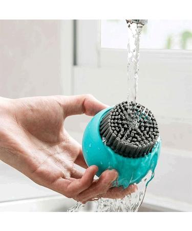 Dishwashing Brushes Spherical Kitchen Brushes Pots and Pans Tableware Dishwashing Brushes Household Kitchen Tools - Buy Online on GoSupps.com