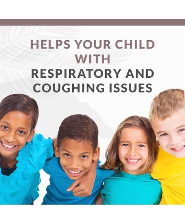 LaCura 4Kids Breath Ease & Coughing Relief - 100% Pure Therapeutic Grade Organic Essential Oil Blend - Natural Cough Syrup for Children - Soothes & Supports Healthy Breathing - 4 oz - Buy Online on GoSupps.com