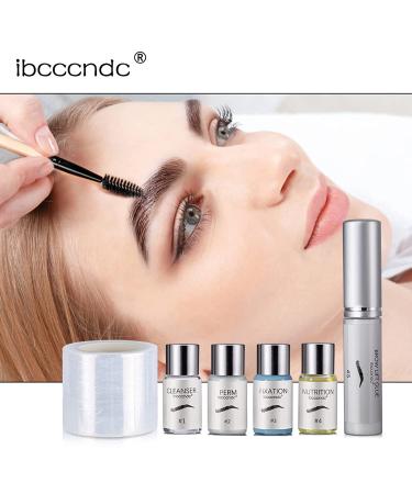 Eyebrow Lift Kit with Brow Lamination & Pomade - Long Lasting, Easy to Use | Salon Quality, Perfect for Fuller Brows | 8 Weeks Lasting Results - White - Buy Online on GoSupps.com