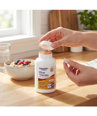 Fiber Therapy 625 mg 140 Caplets Daily Calcium Polycarbophil Fiber Supplement - Buy Online on GoSupps.com