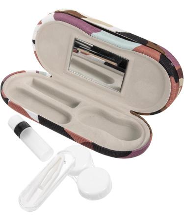 Buy Gatuida Versatile Glasses Case - Double Usage Storage for Contact Lenses & Glasses | Portable Hard Shell Organizer for Pine Trainers - Buy Online on GoSupps.com