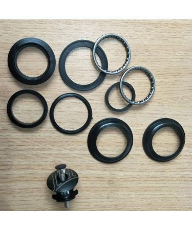 Farbetter 1-1/8 Heavy Duty Headset Top Cap Bearings - 34mm/44mm Diameter - Threadless Stem Tapered Sealed BMX Bearing Nuts - Buy Online on GoSupps.com