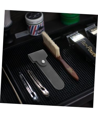 Angoily Leather Razor Holster & Travel Bag for Men - Stylish Vintage Shaving Case & Shaver Holder - Buy Online on GoSupps.com