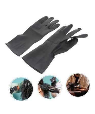 Didiseaon 9 Pairs Hair Salon Gloves Hair Shampoo Gloves Hair Dye Glove Barber Gloves - Buy Online on GoSupps.com
