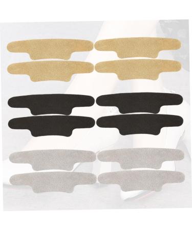 FOMIYES 18 Pairs Anti-Slip Heel Grips for Women - High Heel Pads & Foot Stickers for Loose Shoes - Cowhide & Suede Soft Heel Cups - Buy Online on GoSupps.com
