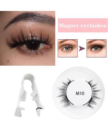Magnetic Eyelashes - Magnetic Eyelashes Set With Clips | Thick And Long Eyelashes | No Glue And Eyeliner Needed Reusable Fake Eyelashes For Women | Easy To Use And Wear - Buy Online on GoSupps.com