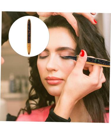 BELLIFFY Self Adhesive Mascara Eye Liner Pencil Eye Lining Pen No Blooming Eyeliner Makeup Tools Plastic 1 count (Pack of 1) Colorful - Buy Online on GoSupps.com