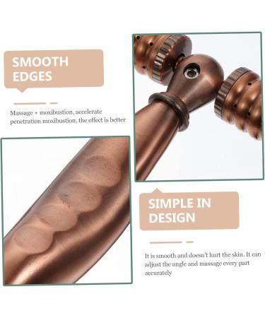 Buy Healeeved Moxibustion Instrument Set - 2 Smoking Burners Steel Body Rods | International Shipping - Buy Online on GoSupps.com