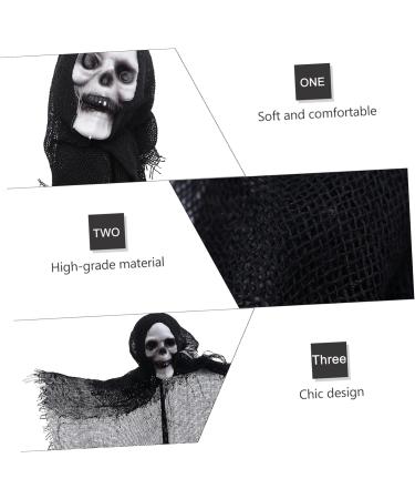 LIFKICH 1pc Halloween Pendant Outdoor Hanging Decor Decoraciones Para Salas De Casa Out Door Decor Halloween Party Prop Hanging Decoration Ghost Pendant Prop Decorations Skeleton Plastic - Buy Online on GoSupps.com