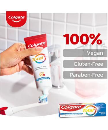 Buy Colgate Total Care Toothpaste 200g - International Shipping Available | Best Oral Health - Buy Online on GoSupps.com