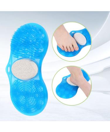 Relaxing Suction Cup Pumice Stone for Foot Massage & Cleaning International Shipping Available - Buy Online on GoSupps.com