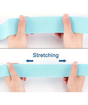 BENECREAT 12-Colors Elastic Band - 40mm Stretch Ribbon for Sewing & Craft Projects | 13 Yards - Perfect for Hair Ties & DIY - Buy Online on GoSupps.com