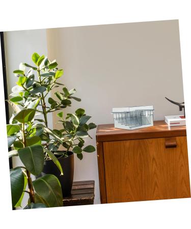 DOITOOL Limit Comb Storage Box Vacuum Toys for Kids Hairdressing Tool Organizer Guide Hair Cutting Scissors Holder Barber Supplies Hair Salon Clipper Holder Comb Case Abs Bracket - Buy Online on GoSupps.com