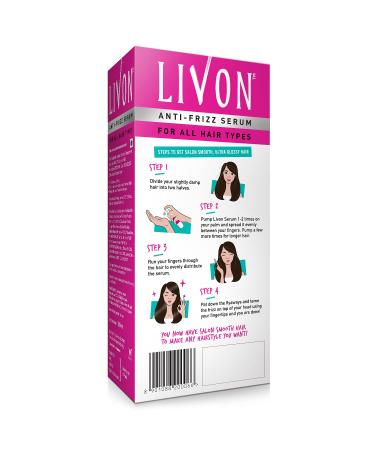 Marico Ltd Livon Silky Potion 100ml - 3.38 Fl Oz (Pack of 1) - Buy Online on GoSupps.com