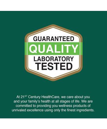 21st Century Ginseng Extract - 60 Vegetarian Capsules for Energy & Wellness - Buy Online on GoSupps.com