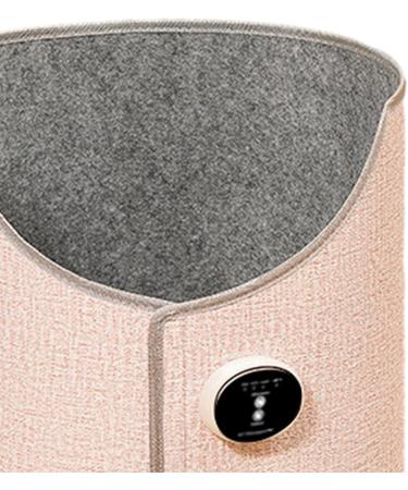 Colcolo Electric Foot Warmers & Heating Pillows - Overheating Protection Folding Design for Office & Home - Cozy Comfort in Pink - Buy Online on GoSupps.com