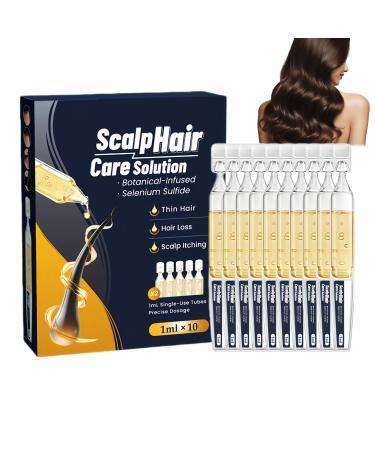 Formule de soin du cuir chevelu : cheveux de soutien adultes matures stylistes professionnels de salon et amateurs actifs soulage les d mangeaisons du cuir chevelu tout en favorisant une 10 pi ces