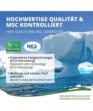MoriVeda Neptune Krill Oil Capsules | Omega 3-6-9, Astaxanthin, Antioxidants & Vitamin E | ISO & MSC Certified | 270 Softgels - Buy Online on GoSupps.com